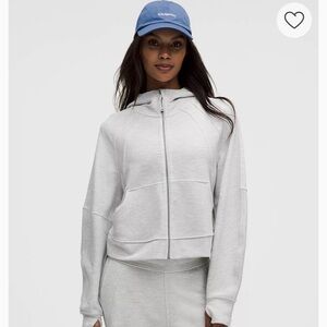 Lululemon Scuba Full Zip